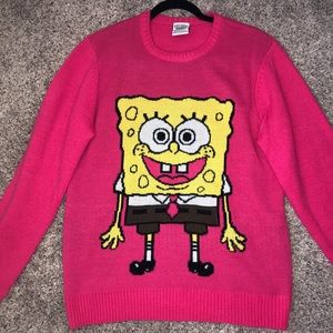Spongebob Graphic Sweater